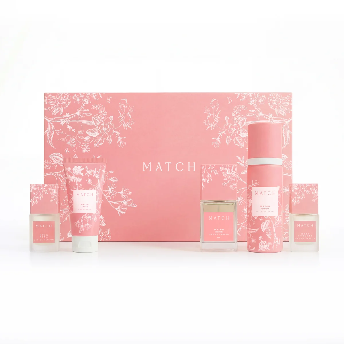 Match Pink Collection view 3