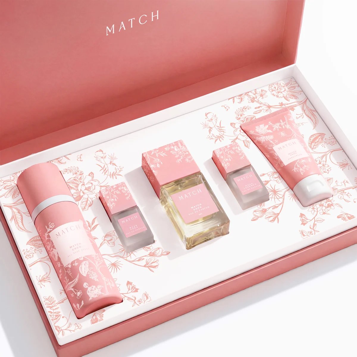 Match Pink Collection view 1