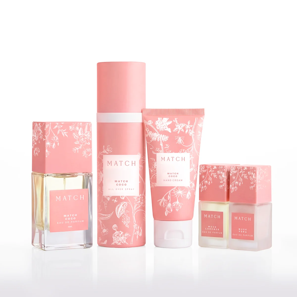 Match Pink Collection view 2